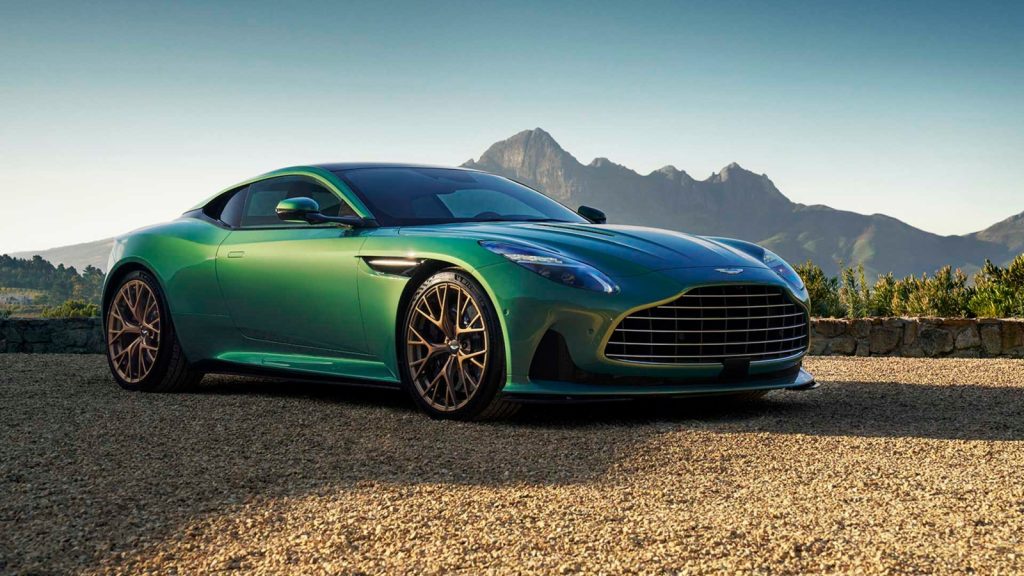 Aston Martin-DB12 - James Bond | Elettronauti.it