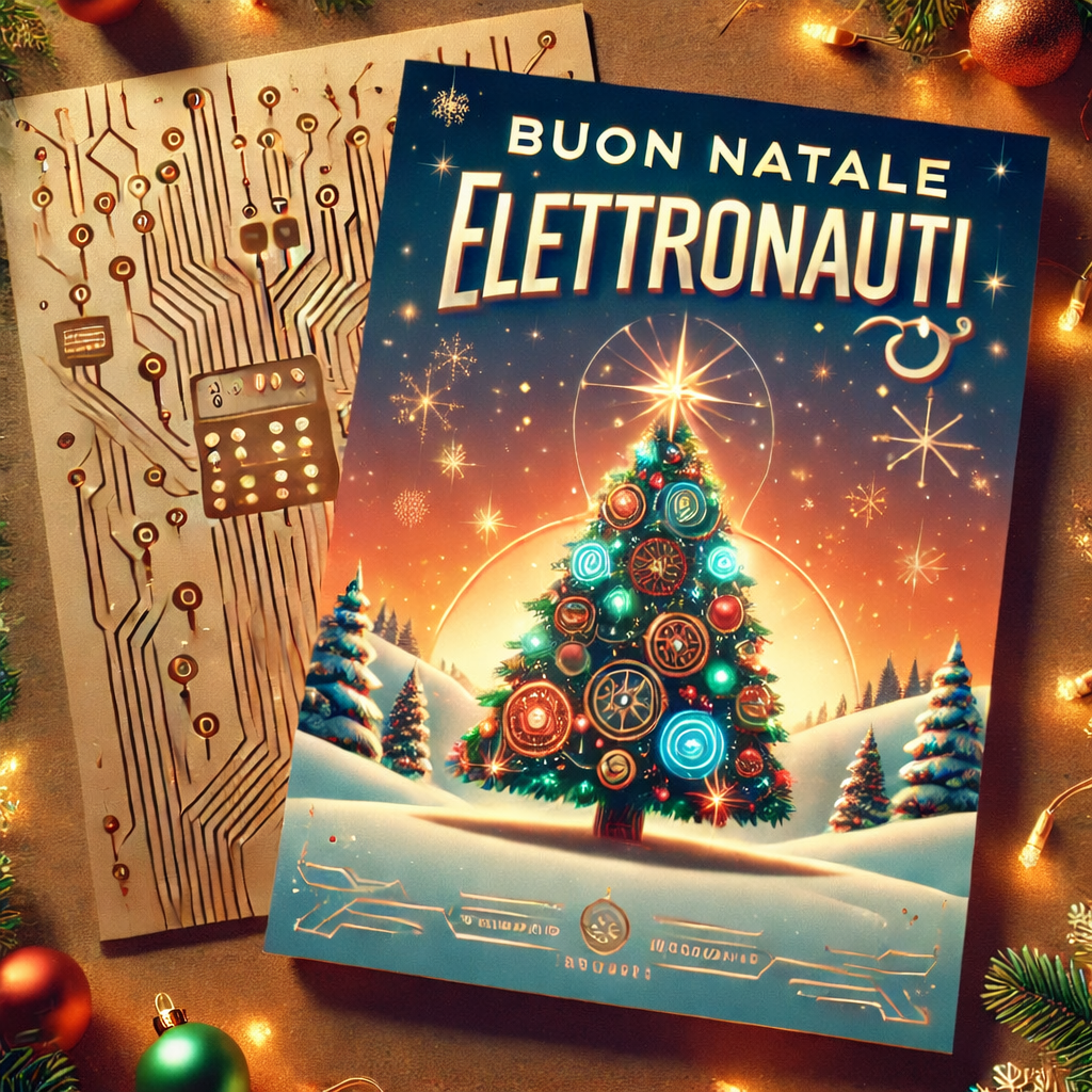 Cartolina natalizia | Elettronauti.it