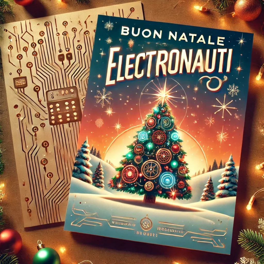 Felice Natale a tutti gli elettronauti "in ascolto"! | Elettronauti.it