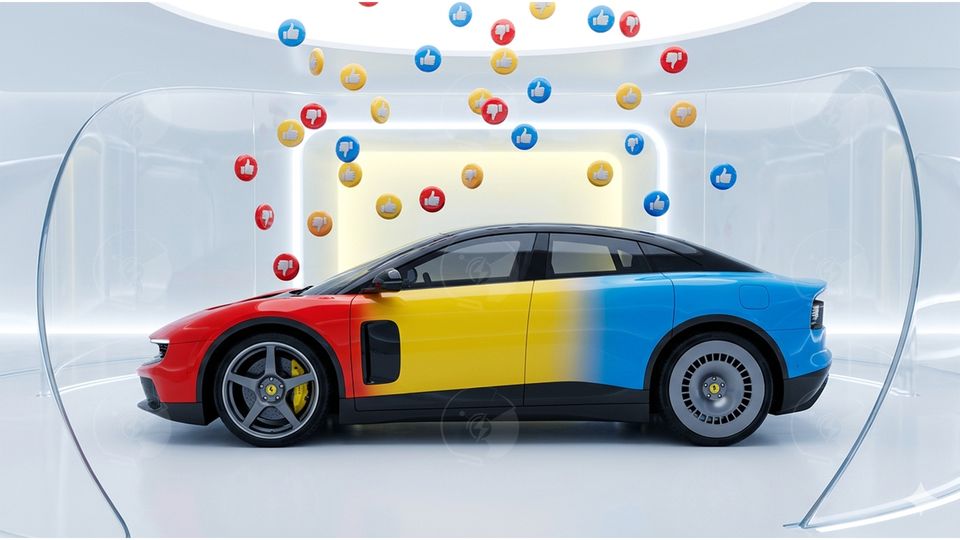 Ferrari Luce, non bastava rimarchiare una Model S?