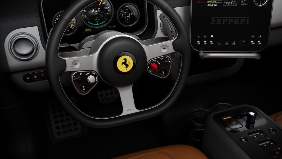 Ferrari Luce: svelato il nome della prima elettrica