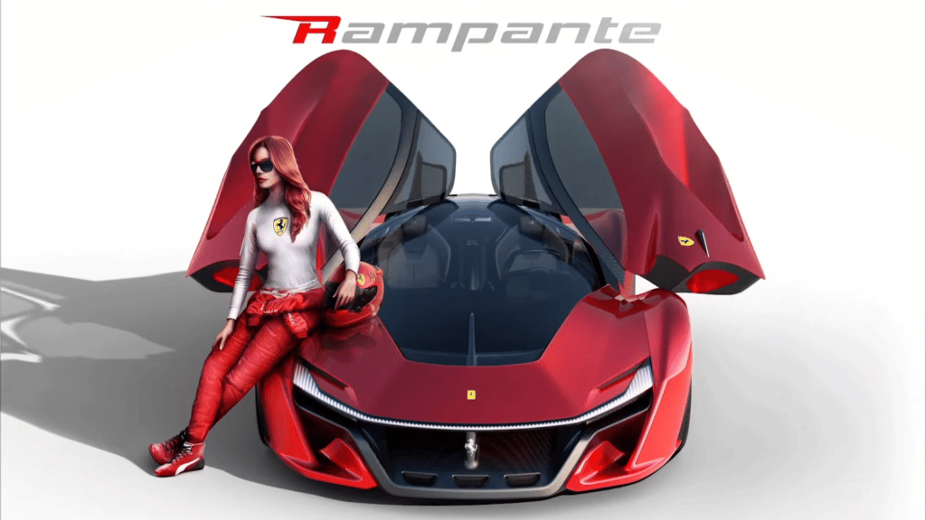 Ferrari Elettrica Anteriore