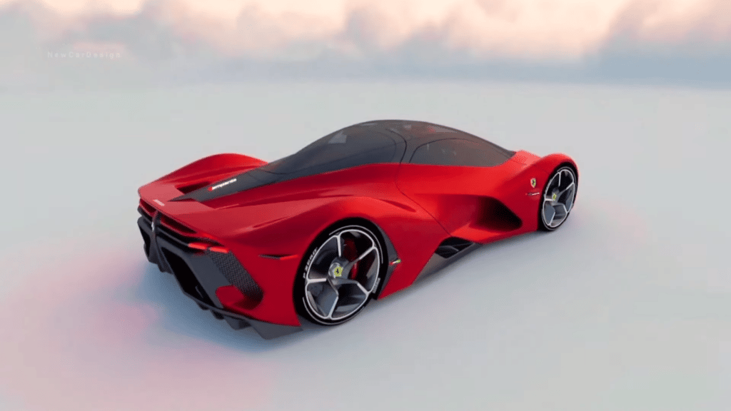 Ferrari Elettrica Laterale