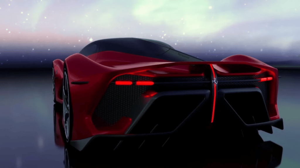 Ferrari Elettrica Laterale Posteriore