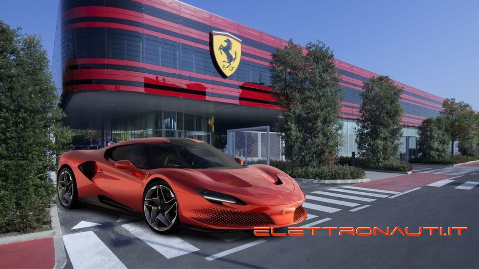 La prima supercar elettrica Ferrari in arrivo nel 2025, grattacapo per le HyperEV Cinesi.