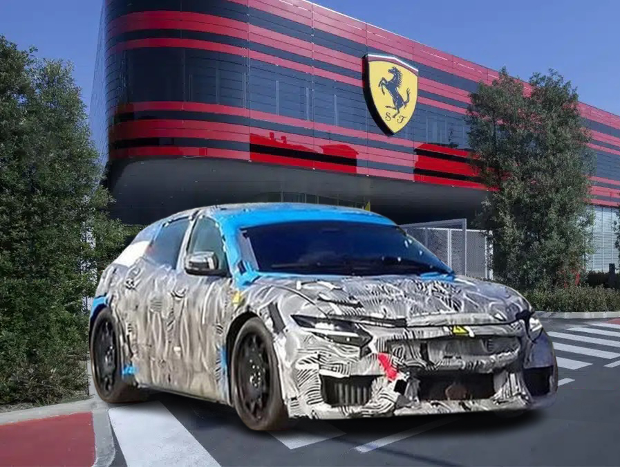 Un'anticipazione della supercar elettrica Ferrari | Elettronauti.it