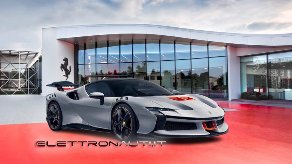 La prima supercar elettrica Ferrari in arrivo nel 2025, grattacapo per le HyperEV Cinesi. | Elettronauti.it