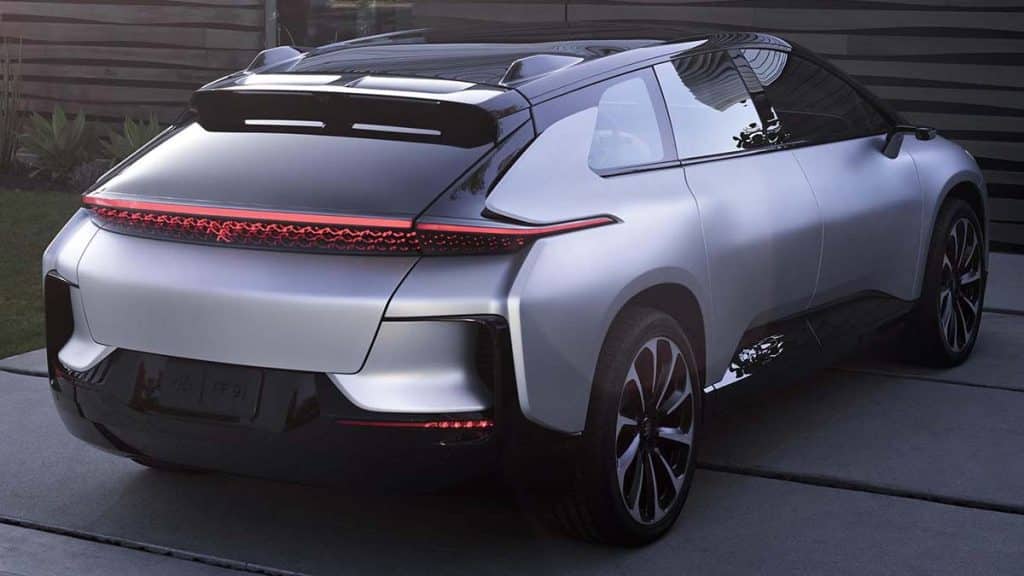 Faraday Future - FF91 consegne previste da Aprile | Elettronauti.it