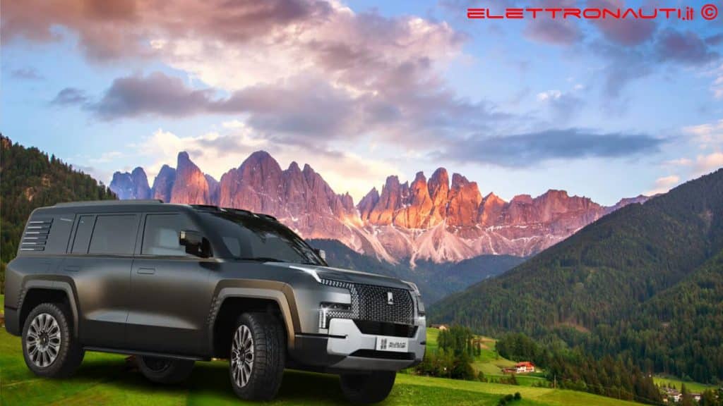 DBYD Yangwang SUV Off-Road - Arriva ad inizio 2023 | Elettronauti.it