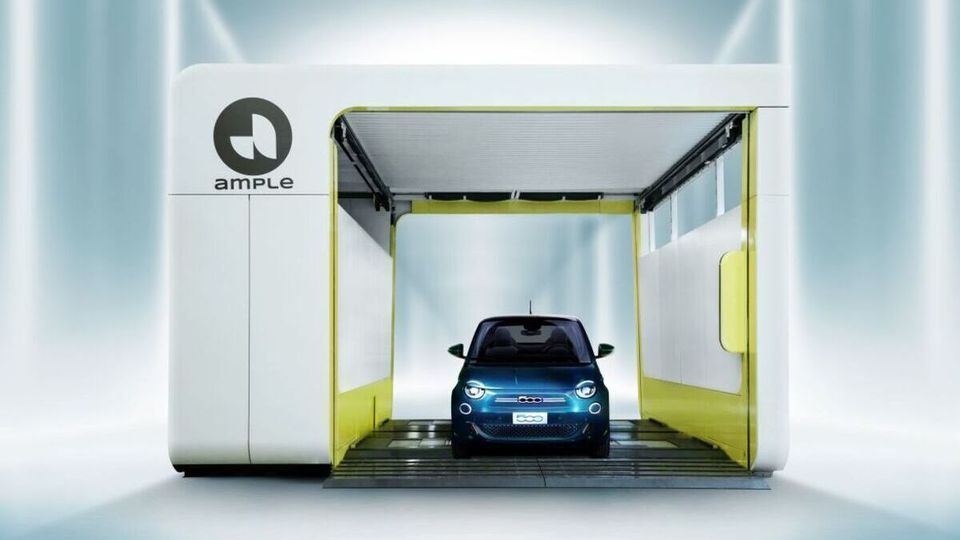 Stellantis e Ample collaborano per il "Battery Swap"