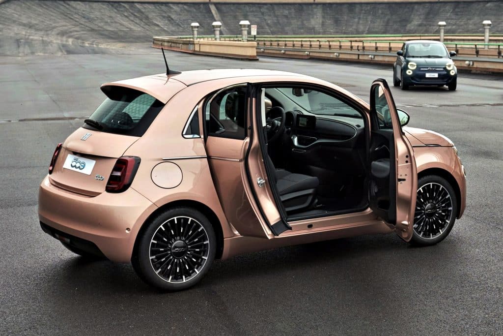 Fiat 5oe 3+1 | Elettronauti.it