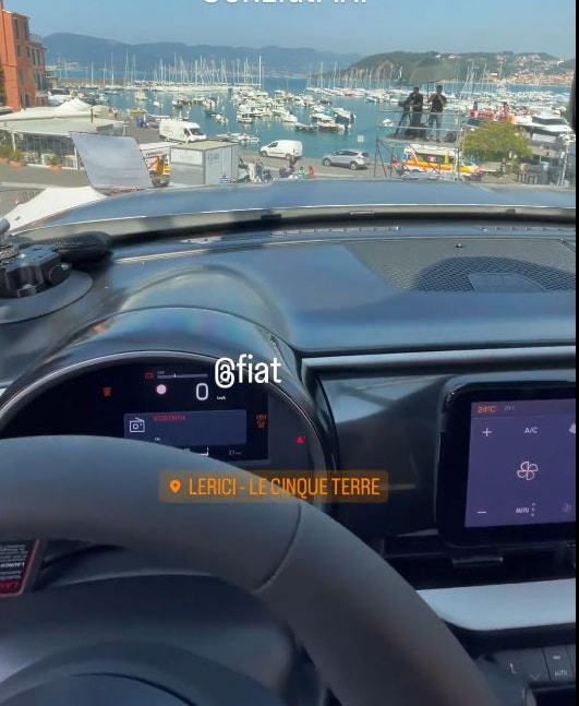La nuova Fiat 600 fa il suo debutto a Lerici | Elettronauti.it
