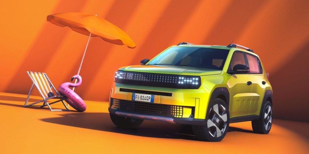 Fiat Grande Panda il crossover BEV da meno di 25.000 Euro | Elettronauti.it