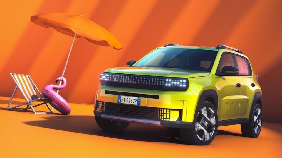 Fiat Grande Panda il crossover BEV da meno di 25.000 Euro