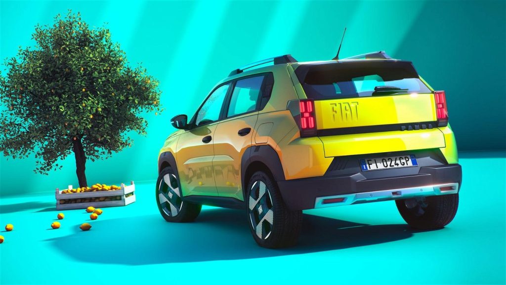 Fiat Grande Panda il crossover BEV da meno di 25.000 Euro | Elettronauti.it