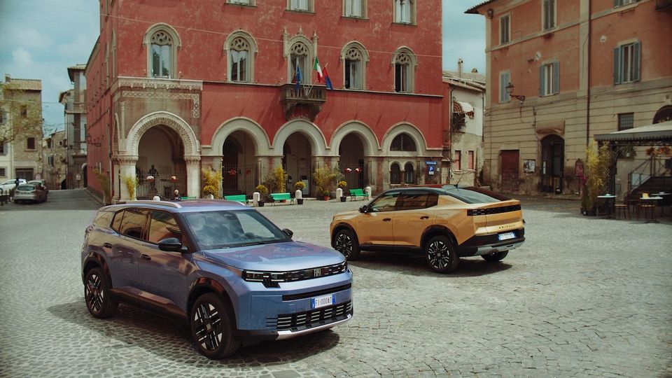 FIAT Grizzly e Grizzly Fastback: i nuovi SUV di famiglia