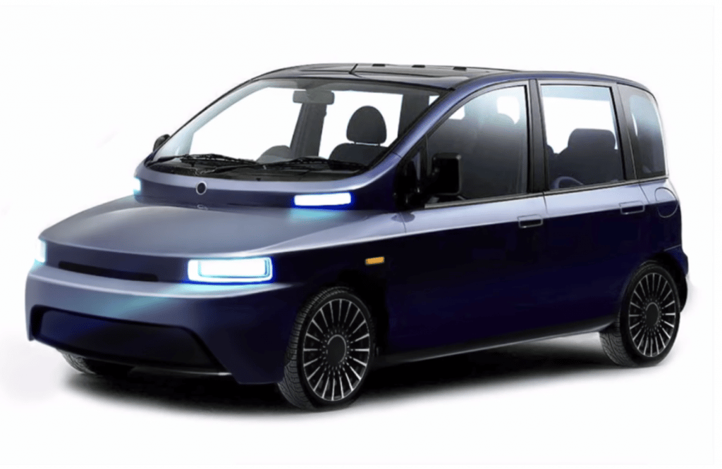 La Fiat Multipla elettrica, come sarà? | Elettronauti.it