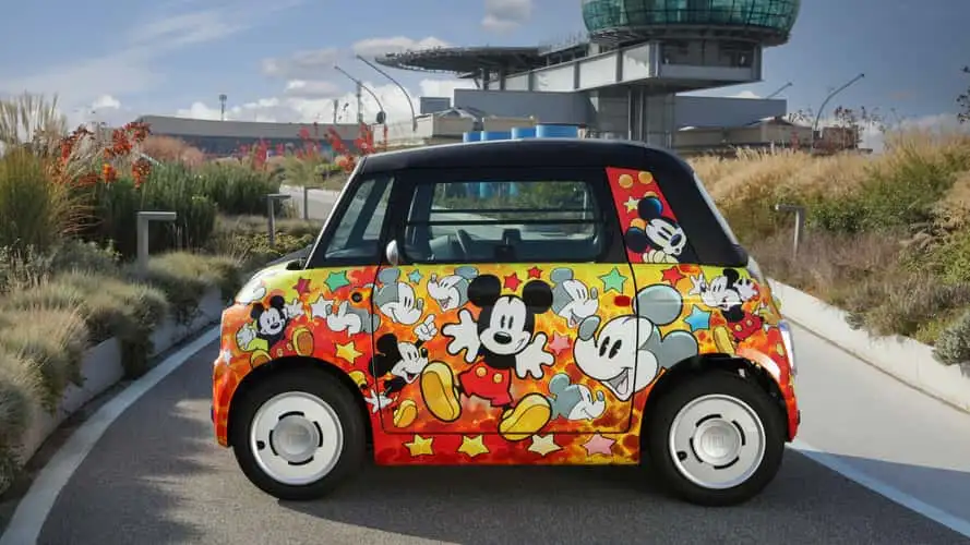Fiat Topolino disegnata da Giorgio Cavazzano | Elettronauti.it