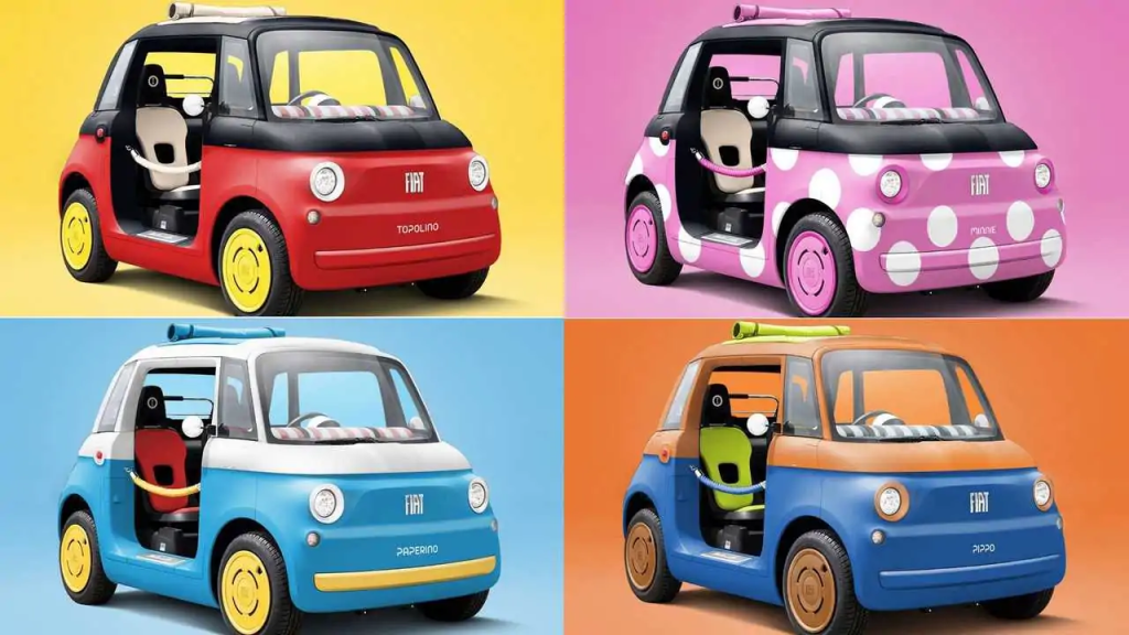 Fiat celebra i 100 anni insieme a Disney con la Topolino  | Elettronauti.it