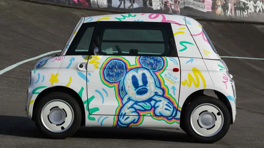Fiat Topolino Street | Elettronauti.it