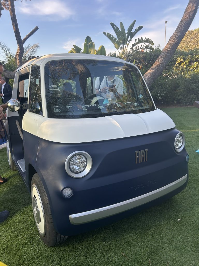 Fiat topolino Vilebrequin anteriore | Elettronauti.it