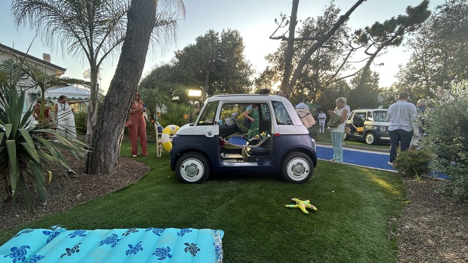 Fiat topolino Vilebrequin Forte dei Marmi - Elettronauti.it
