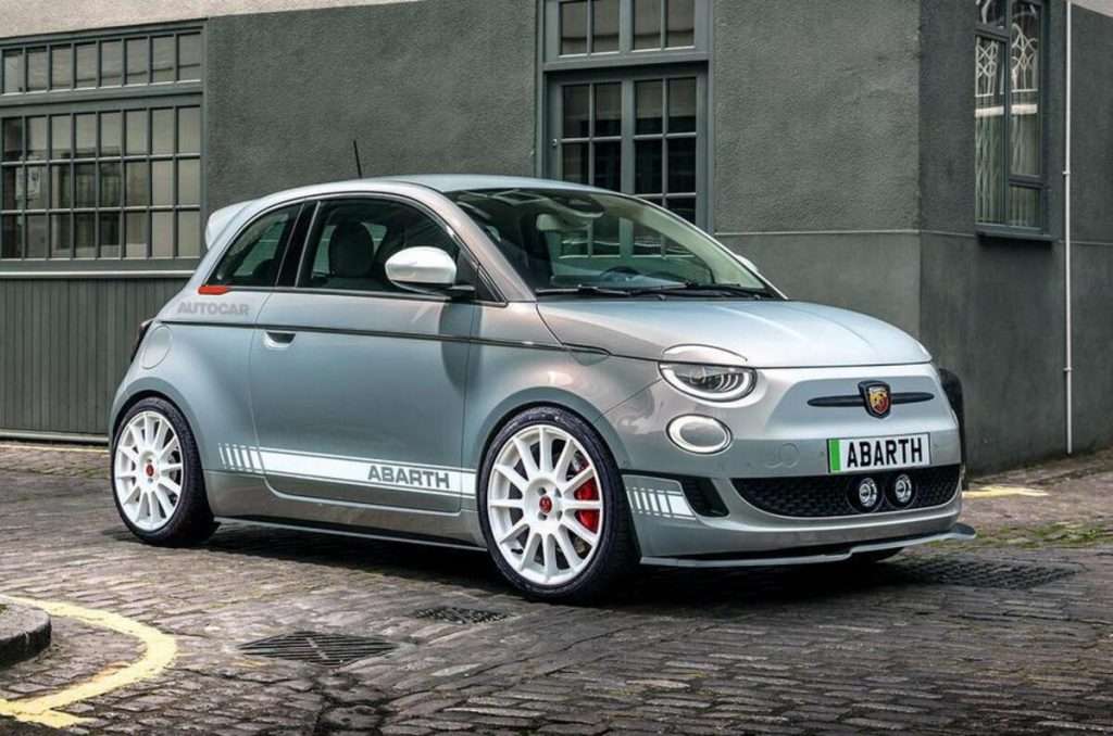fiat 500 e anteriore