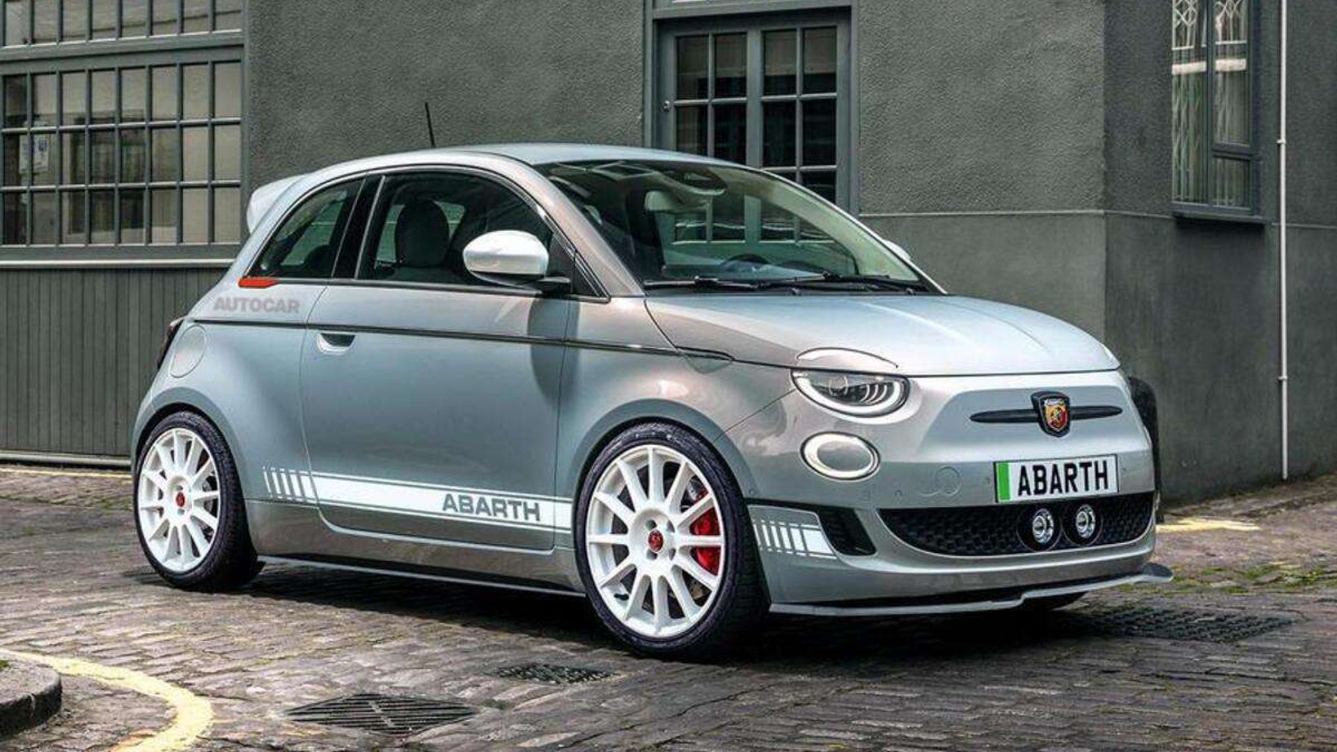 fiat 500 e anteriore