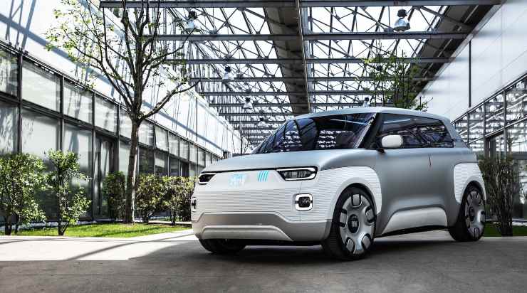 Fiat Panda EV | Elettronauti.it