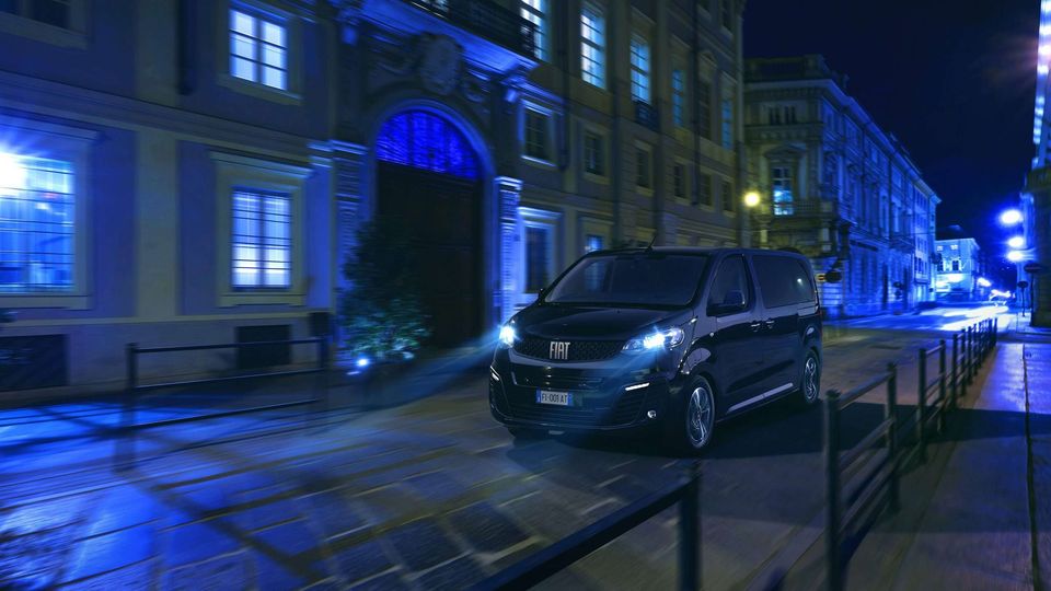 Fiat e-Ulysse Anteriore