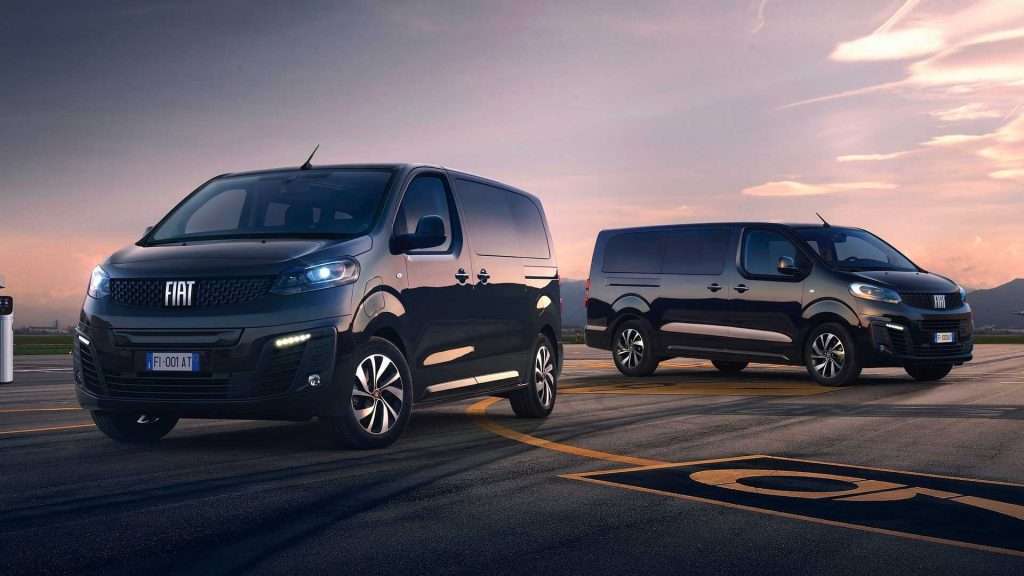Fiat e-Ulysse Anteriore