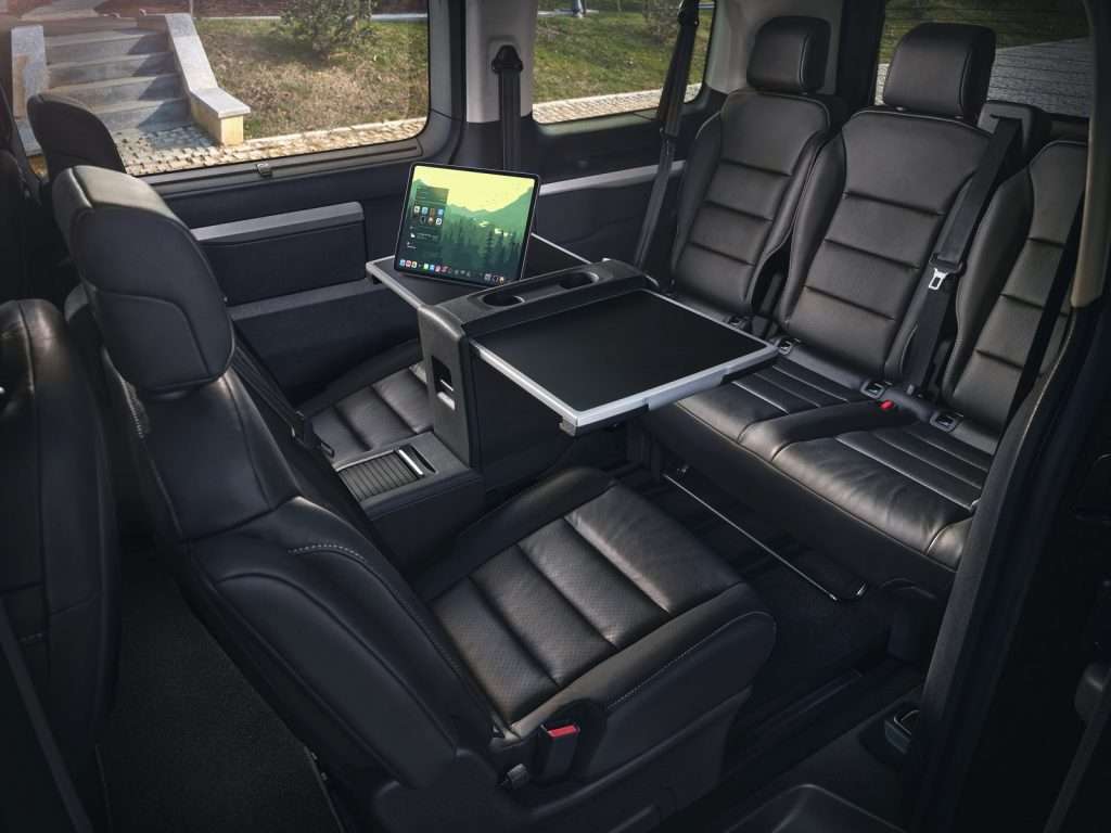 Fiat e-Ulysse interni