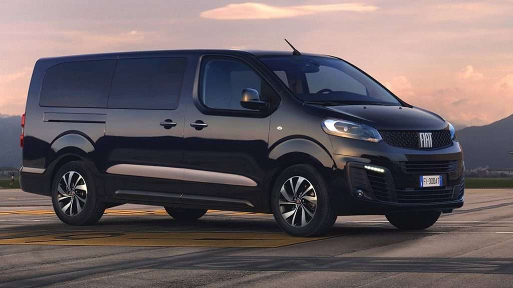 Fiat e-Ulysse laterale
