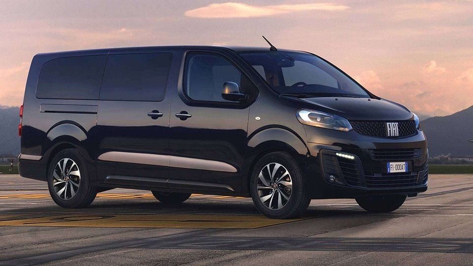 Fiat e-Ulysse laterale