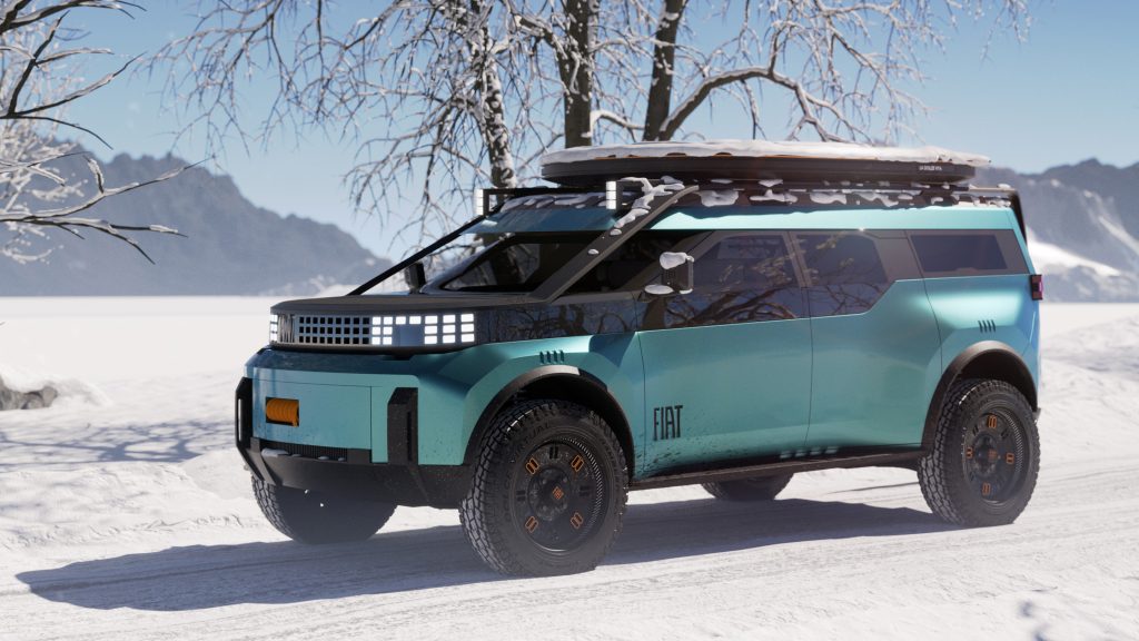 Fiat svela 5 nuove concept car squadrate ispirate alla Panda | Elettronauti.it