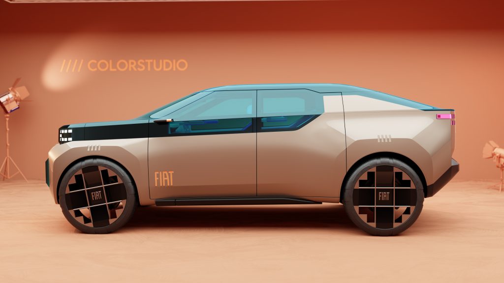 Fiat svela 5 nuove concept car squadrate ispirate alla Panda | Elettronauti.it