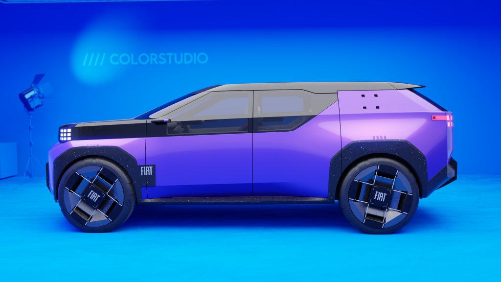 Fiat svela 5 nuove concept car squadrate ispirate alla Panda | Elettronauti.it