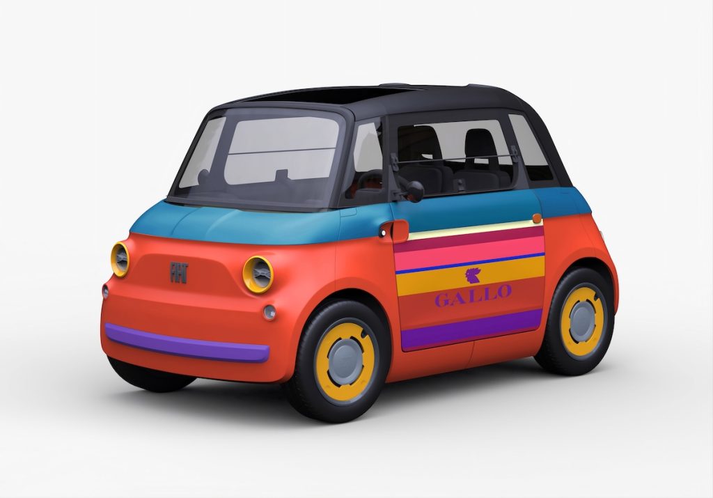 Fiat Topolino Corallo: debutto alla Milano Design Week | Elettronauti.it