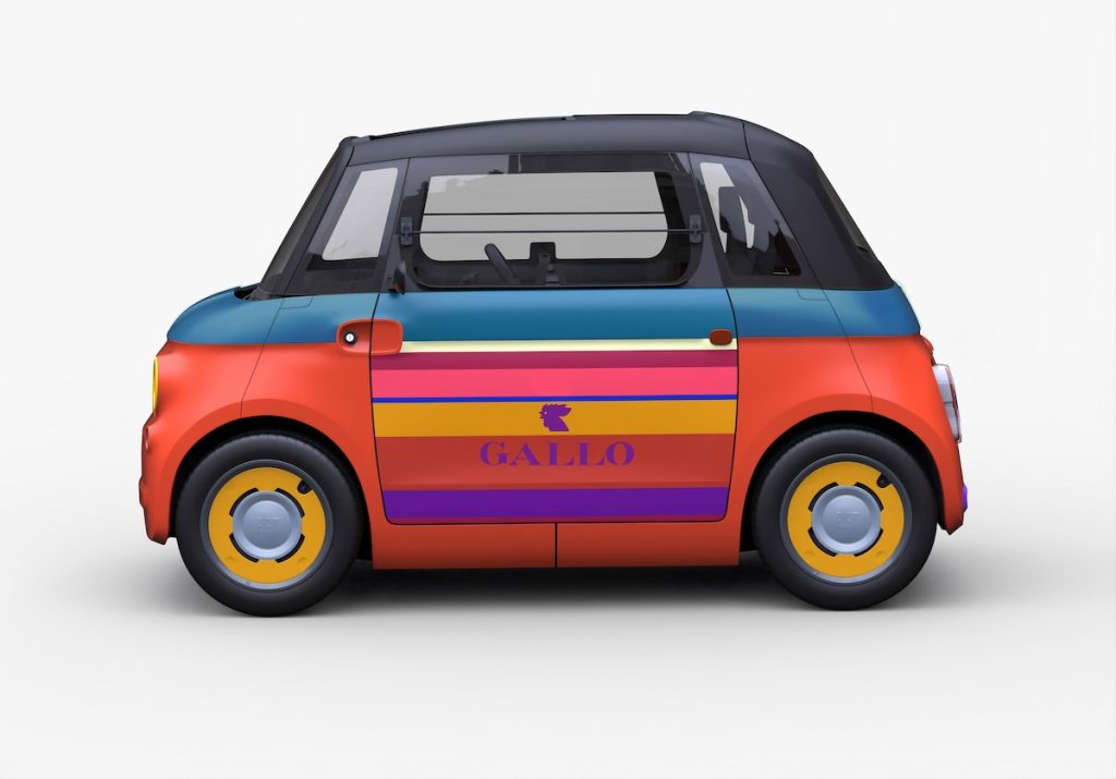 Fiat Topolino Corallo: debutto alla Milano Design Week | Elettronauti.it