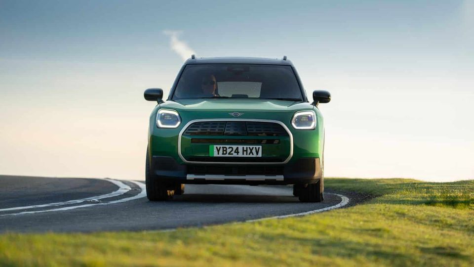 MINI Countryman elettrica supera i 500 km di autonomia