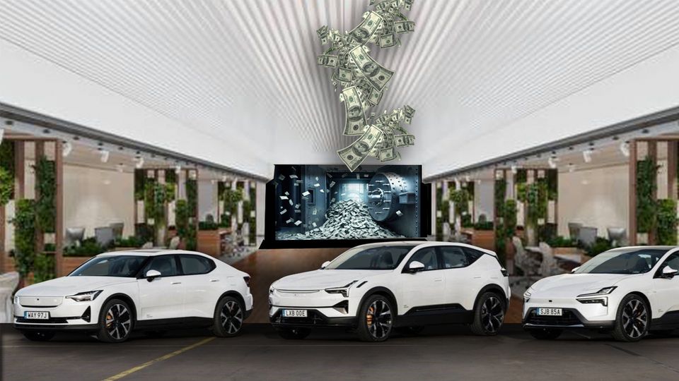 Finanziamento di 450 milioni di dollari per Polestar
