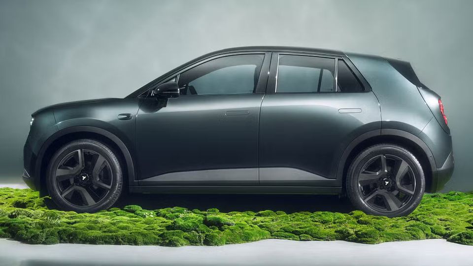 Nio Firefly Halo, vista laterale