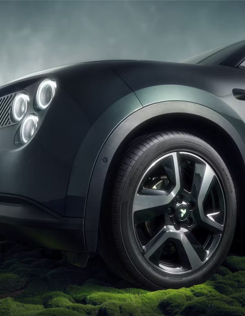 Nio Firefly Halo, vista frontale bassa | Elettronauti.it