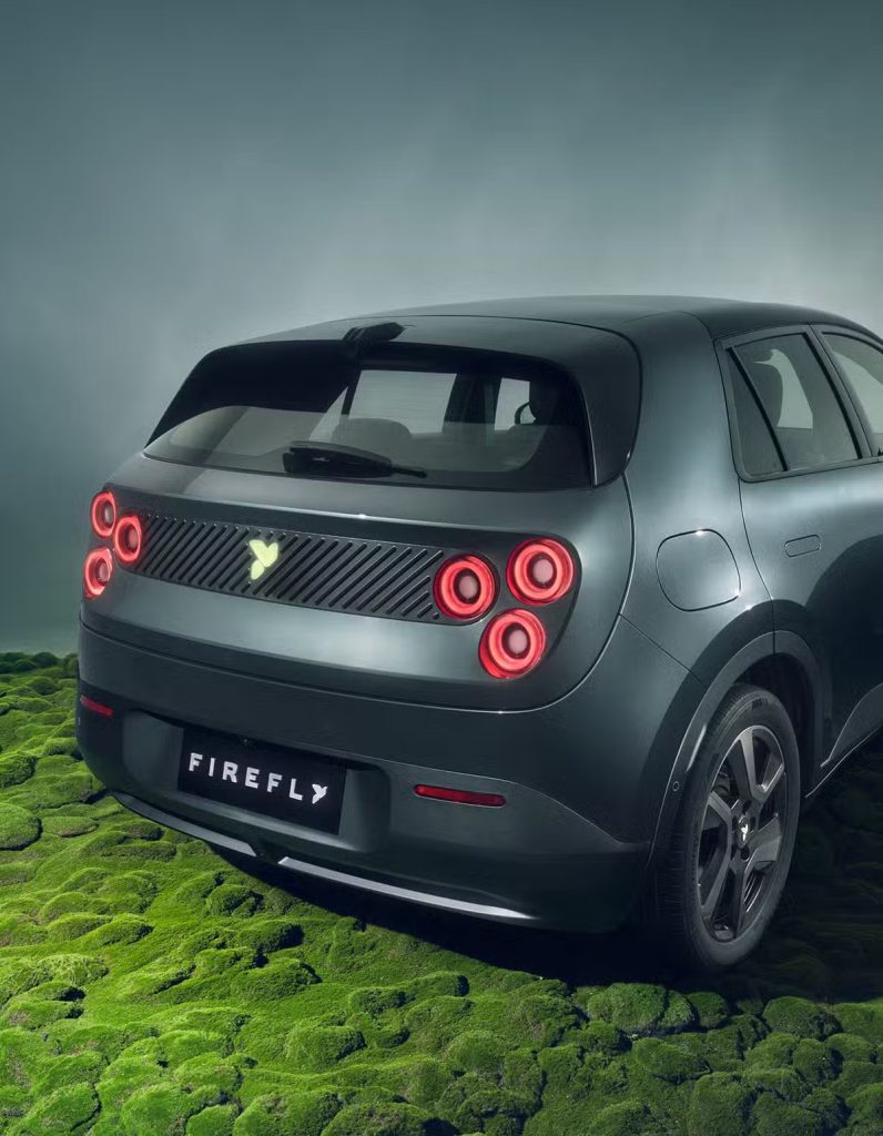 Nio Firefly Halo, vista posteriore | Elettronauti.it