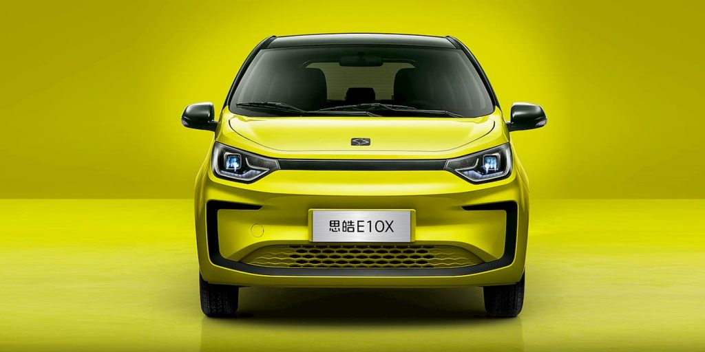 JAC Group’s Yiwei - presenta la prima auto elettrica con batteria agli ioni di sodio | Elettronauti.it