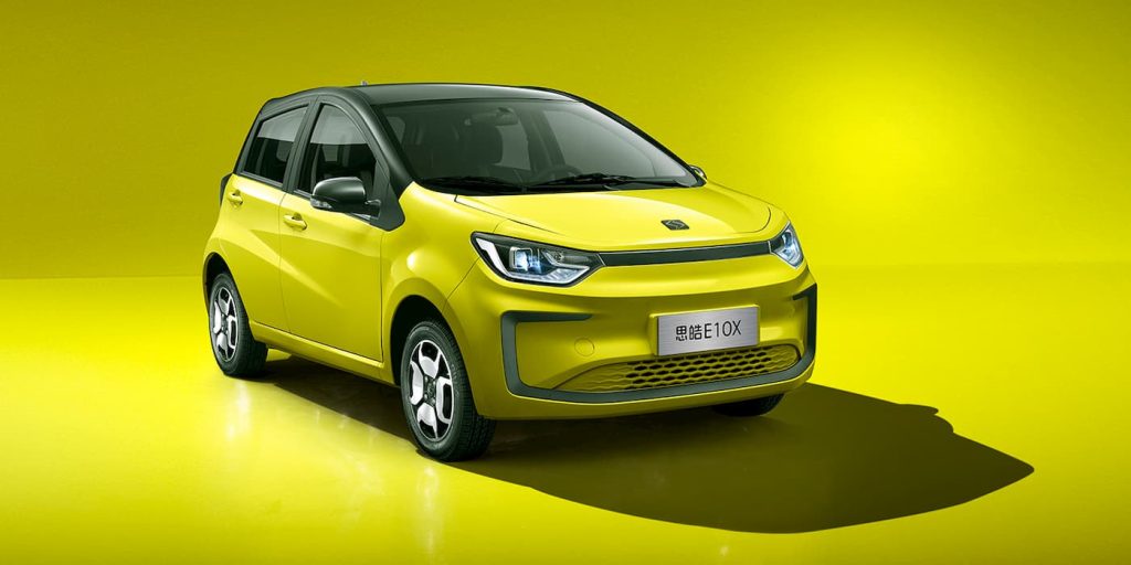 JAC Group’s Yiwei - presenta la prima auto elettrica con batteria agli ioni di sodio | Elettronauti.it