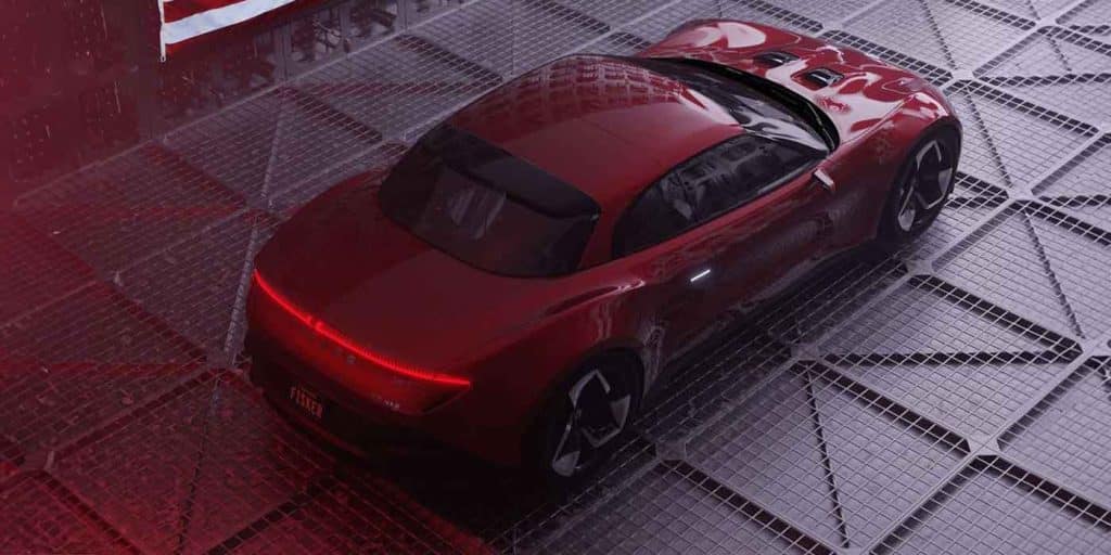 Fisker presenta in anteprima la Super GT Ronin, anticipando un’autonomia prevista di 965 chilometri | Elettronauti.it