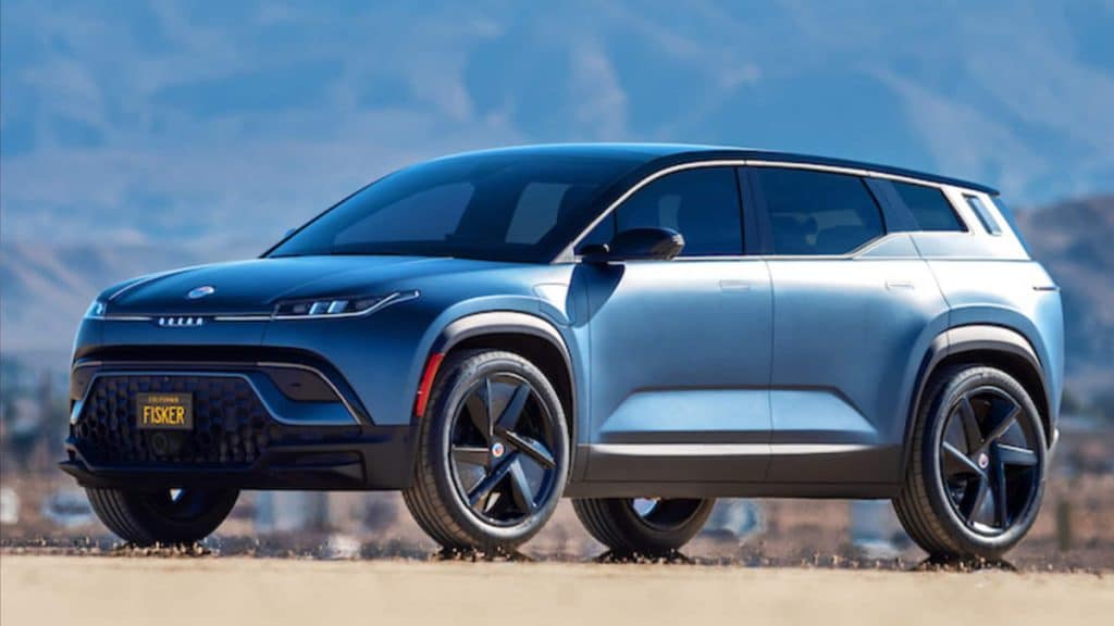 Fisker - risultati Ocean completi 2022 - Presentato modello PEAR | Elettronauti.it