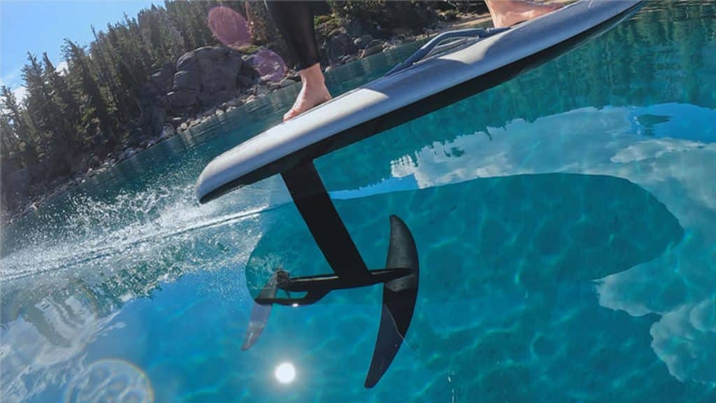 Flitescooter divertimento per tutti con la tavola aliscafo. | Elettronauti.it