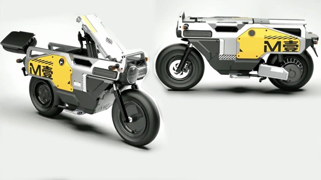 FELOTOO M - Questa nuova moto elettrica pieghevole può stare nel bagagliaio della tua auto | Elettronauti.it